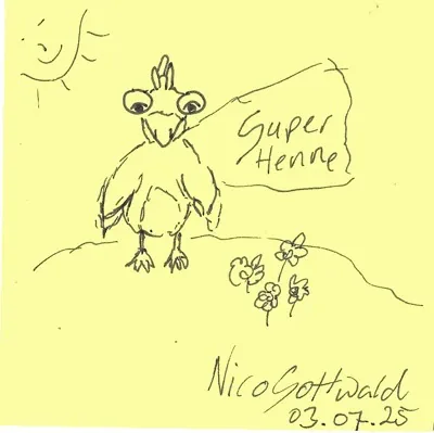 Superhenne DJ Nico Gottwald